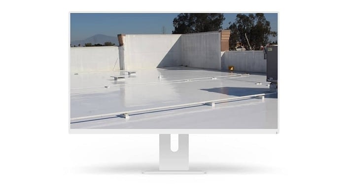Urners-TPO-93308 Silicone Restoration Membrane Construction