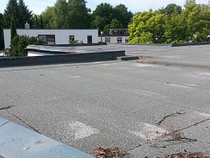 Industrial Flat Roof Replacement