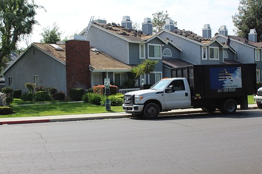 Brookside Apt. Re-Roof Re-Roof Tear Out Phase 93308