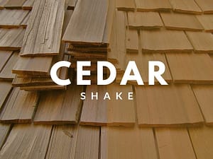 Wood Shake Roofing 93308