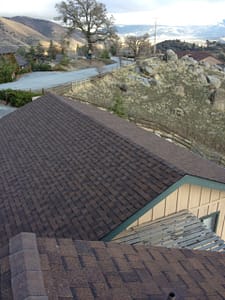 Asphalt Shingle Roof In Bakersfield CA