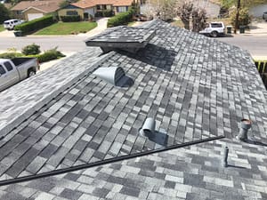 After Re-Roofing Job In Bakersfield CA 93308