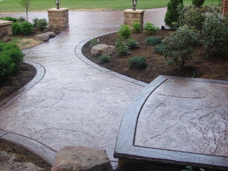 StampedConcrete93308 Bakersfield Roofers ReRoofing & Roof Repair